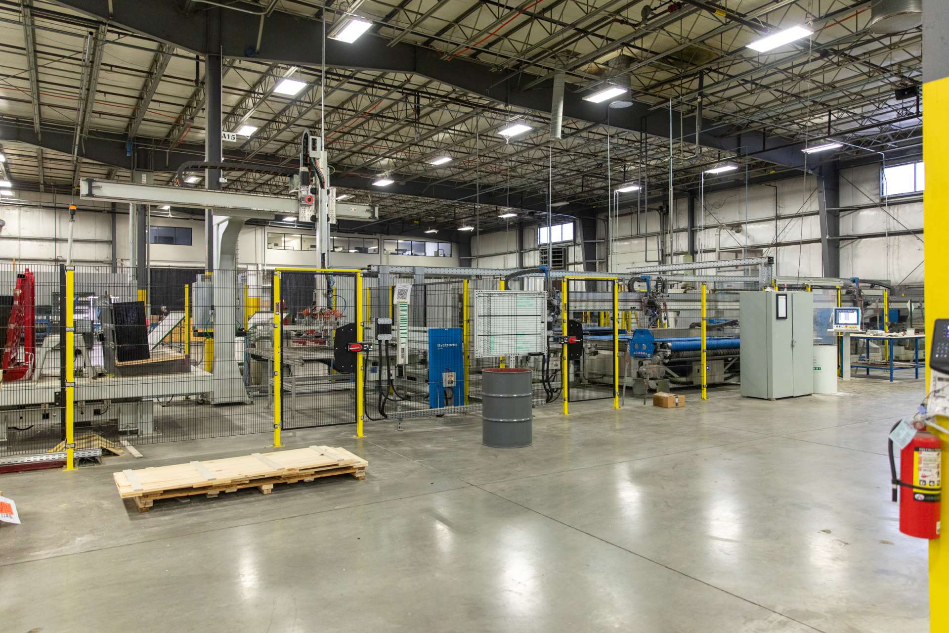 Automated Glass Processing Facility